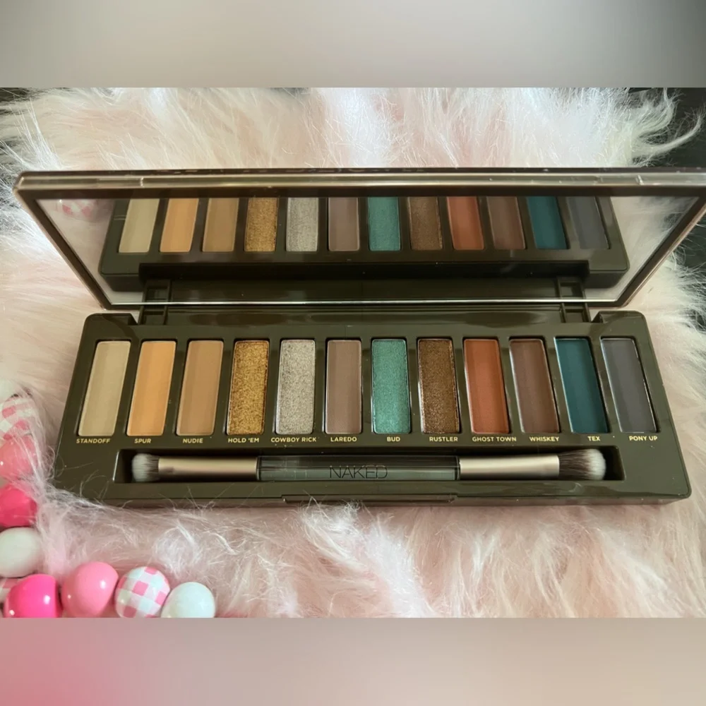 NAKED WILD WEST EYESHADOW PALETTE NWOT - Picture 2 of 4